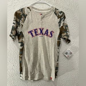 Texas rangers shirt